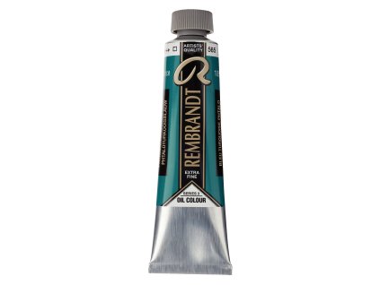 Olejová farba Rembrandt 40 ml – 565 Phthalo Turquoise Blue