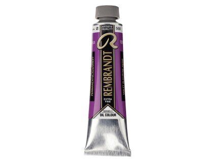 Olejová barva Rembrandt 40 ml – 568 Permanent Blue Violet