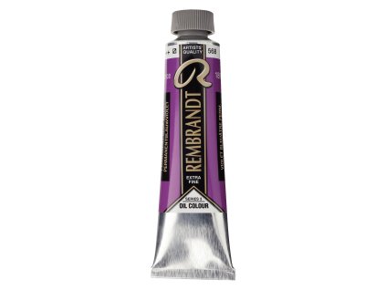 Olejová farba Rembrandt 40 ml – 568 Permanent Blue Violet