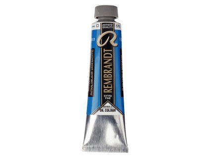 Olejová barva Rembrandt 40 ml – 576 Phthalo Blue Green