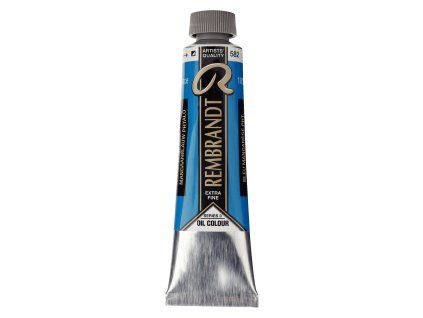 Olejová barva Rembrandt 40 ml – 582 Manganese Blue Phthalo