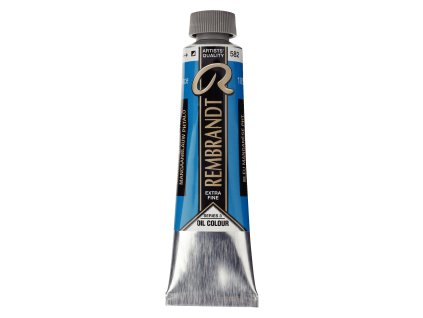 Olejová farba Rembrandt 40 ml – 582 Manganese Blue Phthalo