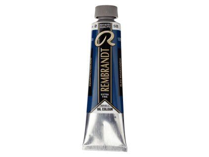 Olejová barva Rembrandt 40 ml – 585 Indanthrene Blue