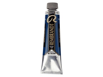Olejová farba Rembrandt 40 ml – 585 Indanthrene Blue