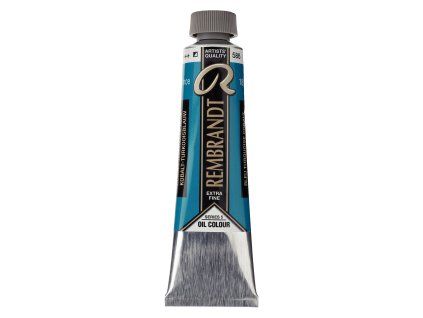 Olejová barva Rembrandt 40 ml – 586 Cobalt Turquoise Blue