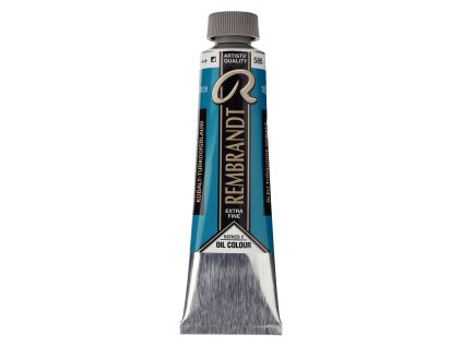 Olejová farba Rembrandt 40 ml – 586 Cobalt Turquoise Blue