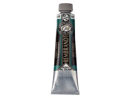 Olejová barva Rembrandt 40 ml – 610 Cobalt Green