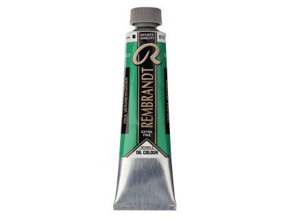 Olejová barva Rembrandt 40 ml – 615 Emerald Green