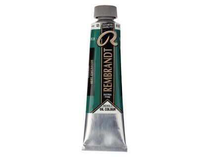 Olejová barva Rembrandt 40 ml – 616 Viridian