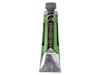 Olejová farba Rembrandt 40 ml – 618 Permanent Green Light