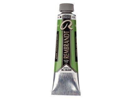Olejová barva Rembrandt 40 ml – 625 Cinnabar Green Med