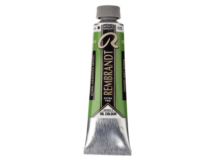 Olejová farba Rembrandt 40 ml – 625 Cinnabar Green Med