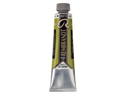 Olejová barva Rembrandt 40 ml – 626 Cinnabar Green Light
