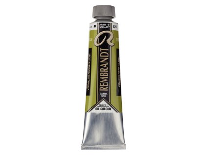 Olejová farba Rembrandt 40 ml – 626 Cinnabar Green Light