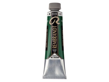 Olejová farba Rembrandt 40 ml – 627 Cinnabar Green Deep