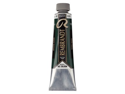 Olejová barva Rembrandt 40 ml – 629 Green Earth