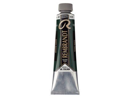 Olejová farba Rembrandt 40 ml – 629 Green Earth