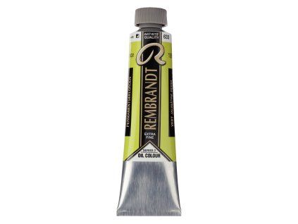 Olejová barva Rembrandt 40 ml – 633 Permanent Yellowish Green