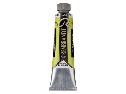 Olejová farba Rembrandt 40 ml – 633 Permanent Yellowish Green