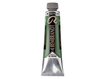 Olejová barva Rembrandt 40 ml – 668 Chromium Oxide Green