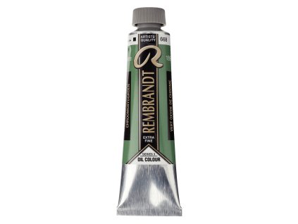 Olejová farba Rembrandt 40 ml – 668 Chromium Oxide Green