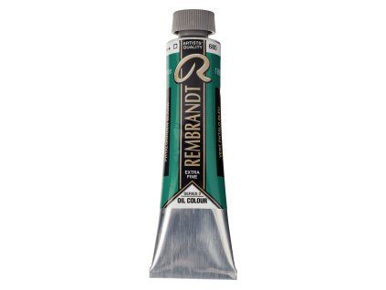 Olejová barva Rembrandt 40 ml – 680 Phthalo Green Blue
