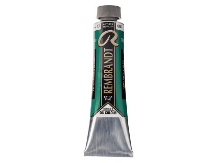 Olejová farba Rembrandt 40 ml – 680 Phthalo Green Blue