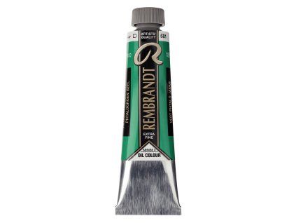 Olejová barva Rembrandt 40 ml – 681 Phthalo Green Yellow