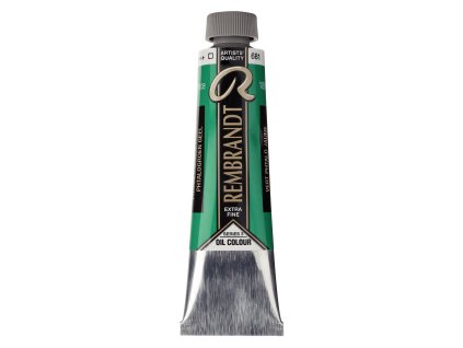 Olejová farba Rembrandt 40 ml – 681 Phthalo Green Yellow