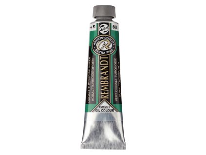 Olejová farba Rembrandt 40 ml – 682 Cobalt Turquoise Green