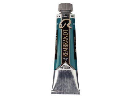 Olejová barva Rembrandt 40 ml – 683 Utramarine Green