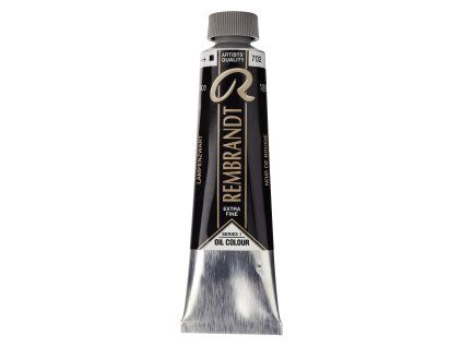 Olejová barva Rembrandt 40 ml – 702 Lamp Black