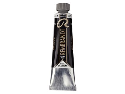 Olejová farba Rembrandt 40 ml – 702 Lamp Black