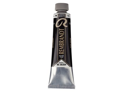 Olejová barva Rembrandt 40 ml – 735 Oxide Black