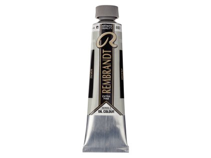 Olejová barva Rembrandt 40 ml – 800 Silver