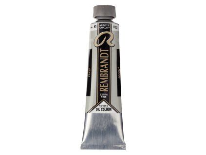 Olejová farba Rembrandt 40 ml – 800 Silver