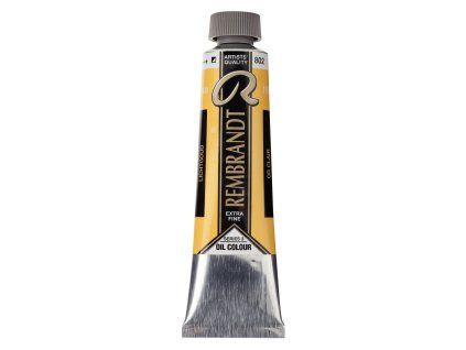 Olejová farba Rembrandt 40 ml – 802 Light Gold
