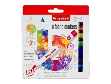 Sadu fixů na textil Bruynzeel 8 ks