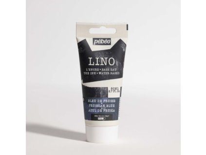 Barva na linoryt Pébéo 80 ml – 05 Prussian Blue