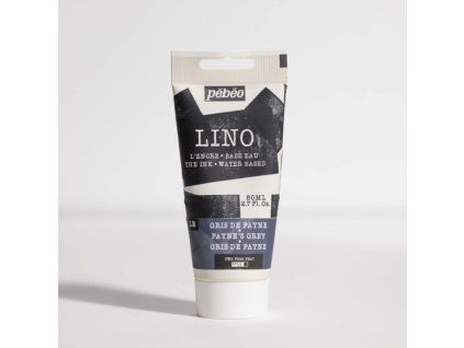 Barva na linoryt Pébéo 80 ml – 12 Payne's Grey