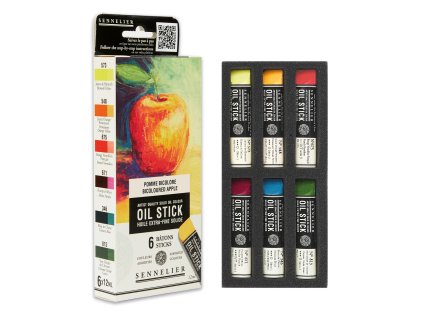 Bicoloured apple