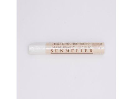 Oil Stick Sennelier S1 38 ml – 116 Titanium White