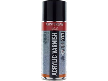 Amsterdam Saténový lak ve spreji 400 ml