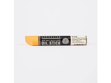 Oil Stick Sennelier S2 38 ml – 548 Permanent Orange Yellow