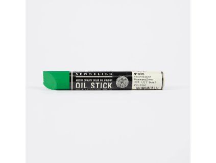 Oil Stick Sennelier S3 38 ml – 845 Permanent Green