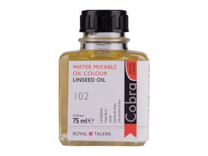 Lněný olej Cobra 75 ml