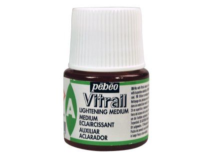 Zesvětlovací médium Pébéo Vitrail 45 ml