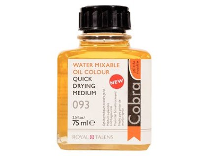 Médium rychleschnoucí 75 ml Cobra