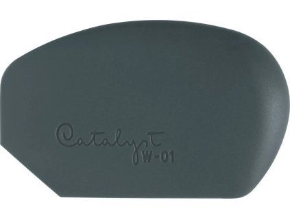 Syntetická špachtle bez rukojeti Princeton Catalyst™ 01 Šedá