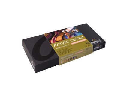 Sada akrylových barev Rembrandt Portrait 10 x 40 ml